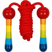 Goki Springseil Regenbogen