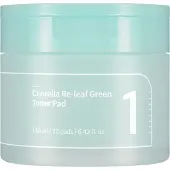 Numbuzin No.1 Centella Re-Leaf Green Toner Pad - 190 ml / 70 pads