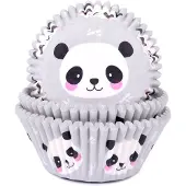 House of Marie Cupcake vormpjes Panda