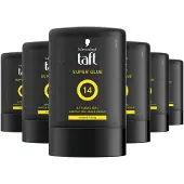 Taft Men Power Gel Super Glue Hold 14 - Haarstyling - Haargel - Sterke Fixatie - Voordeelverpakking - 6x 300 ml