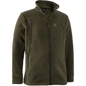 Deerhunter - Eagle Fleece Jacket - Fleecevest S, olijfgroen