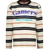 Vingino T-shirt Jaci Jongens Wit 128
