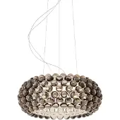 Foscarini Caboche Plus Media Hanglamp Grey | R7s Light Bulb