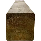 Intergard Tuinpalen houten paal grenen 7x7x240cm