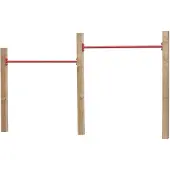 Intergard Klimrek duikelrek dubbel 280x9x240cm