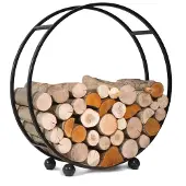Intergard Houtberging houtopslag haardhout Daisy 80cm