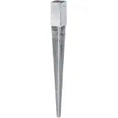 Intergard Paalhouders puntpaalhouders vuurverzinkt 91/900mm