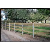 Intergard Betonpaal Post & Rail hekwerk 190cm