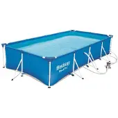 Intergard Zwembad stalen frame 400x211x81cm