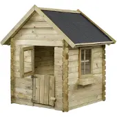 Intergard Houten speelhuisje Pim 150x125x150cm
