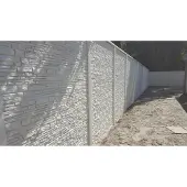 Intergard Beton schutting Rusticastone dubbelzijdig 200x200cm