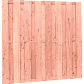 Intergard Douglas schutting 15 planks 180x180cm RVS