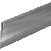 Intergard Tuinscherm pvc profiel grijs 200cm