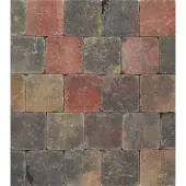Intergard Trommelstenen of koppelstones bont 15x15x6cm (m2)