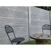 Intergard Beton schutting Bamboostone dubbelzijdig 200x200cm