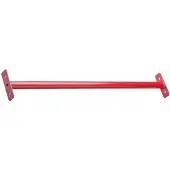 Intergard Rekstang duikelstang speeltoestellen rood 90cm