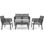 Intergard Kunststof loungeset Libanon (incl. kussens)