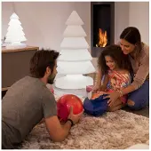 Intergard Kunstkerstboom Snowy 100cm