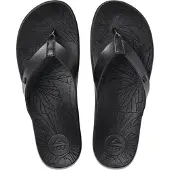 Reef Cushion Porto Teenslippers | Maat 39 Dames Zwart