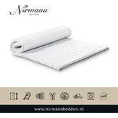 Nirwana bedden - Topdekmatras – Traagschuim Nasa Platinum Visco