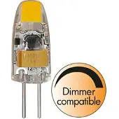 Star Trading Capsule steeklampje - G4 - 1W - Koel Wit - 4000K - Dimbaar