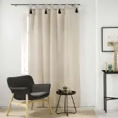 Douceur d'intérieur Gordijnen, vitrages, jaloezieën Douceur d intérieur CYRINE dames 140x240 cm