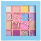 Lovely Cupcake Oogschaduw Palet 16 Oogschaduwen