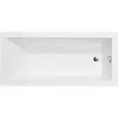 Plazan Modern ligbad acryl 180x80cm wit glans