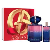 Giorgio Armani My Way Le Parfum Edp Cadeau set Voor Vrouwen 90ml + 15ml