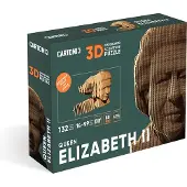 Cartonic - 3D Sculptuur Puzzel Queen Elisabeth