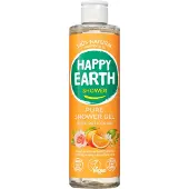 Happy Earth 100% Natuurlijke Douchegel Rose Petitgrain 300 Ml
