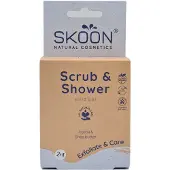 Skoon Scrub & Shower Bar Jojoba & Shea Butter 90 gr
