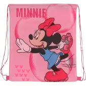 Minnie mouse Gymtas - Zwemtas - 40 cm - Roze - Voor Kinderen