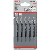 Bosch T119BO 5 DECOUPEERZAAGBLADEN