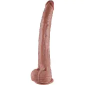 Hismith Premium Realistische Dildo KlicLok en Zuignap 40 CM