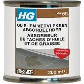Hg Vloeren Tegel & Natuursteen Olie - en Vetvlekken Absorbeerder
