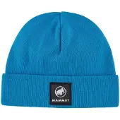 Mammut Fedoz muts blauw