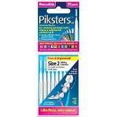 Piksters Ragers Size 2 Wit - 10 Stuks