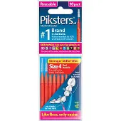 Piksters Ragers Size 4 Rood - 10 Stuks