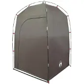 vidaXL Douchetent waterdicht bruin