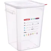 ARAVEN Vershouddoos - 22L - PP - Met deksel