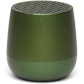 Lexon MINO+ Mini Bluetooth-luidspreker, TWS, Qi, verkrijgbaar in verschillende kleuren. Kleur: Donkergroen - 1