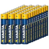 Varta - 40x alkalinebatterij Industrial LR03/AAA folie