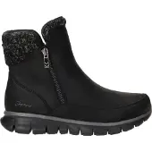 SKECHERS Synergy Lovely Collab Boots Zwart | Maat: 38