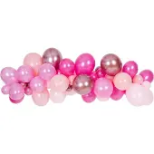Folat - Ballonslinger - Dazzling Pink - 62 ballonnen