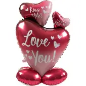 Folat - Staande Folieballon Love You (77 cm)