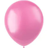 Folat Ballonnen Radiant Bubblegum Pink Metallic 33cm - 50 stuks (metallic radiant bubblegum pink)