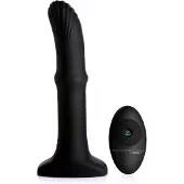 XR Brands Thunderplugs - Anaal Vibrator Met Bewegende Schacht