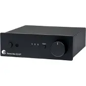 Pro-Ject Stereo Box S3 BT Versterker Bluetooth 2x50W - Draadloze Muziekstreaming - Krachtige Geluidsweergave - Eenvoudige Connectiviteit - Zwart