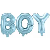 Folat Geboorte Ballonnen Letter Set Boy 36cm